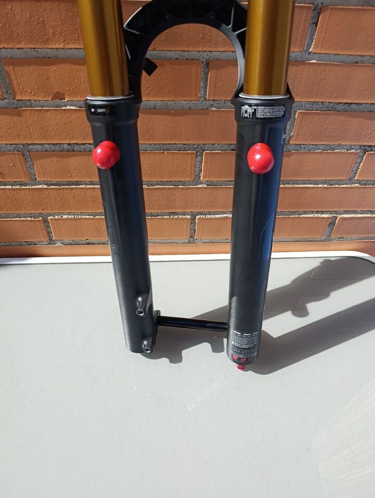 Brugt Fox 38 Kashima Grip2 Boost bike — billede 6 af 12