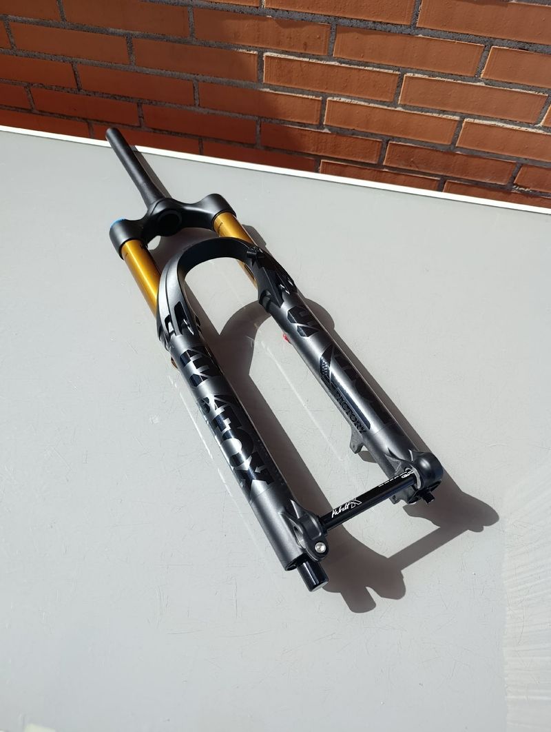 Fox 38 Kashima Grip2 Boost Fork de segunda mano