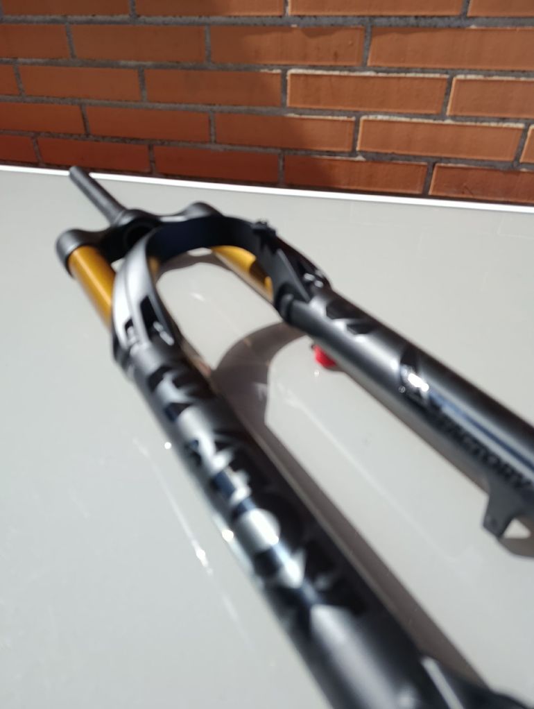 Brugt Fox 38 Kashima Grip2 Boost bike — billede 3 af 12