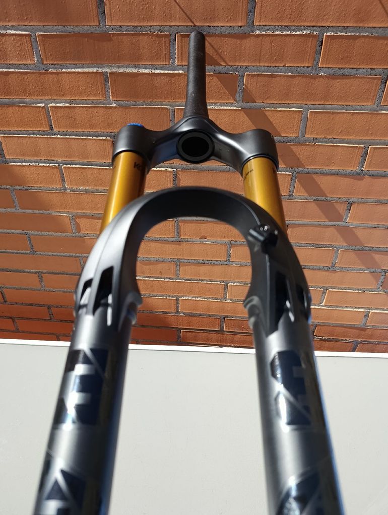 Brugt Fox 38 Kashima Grip2 Boost bike — billede 4 af 12