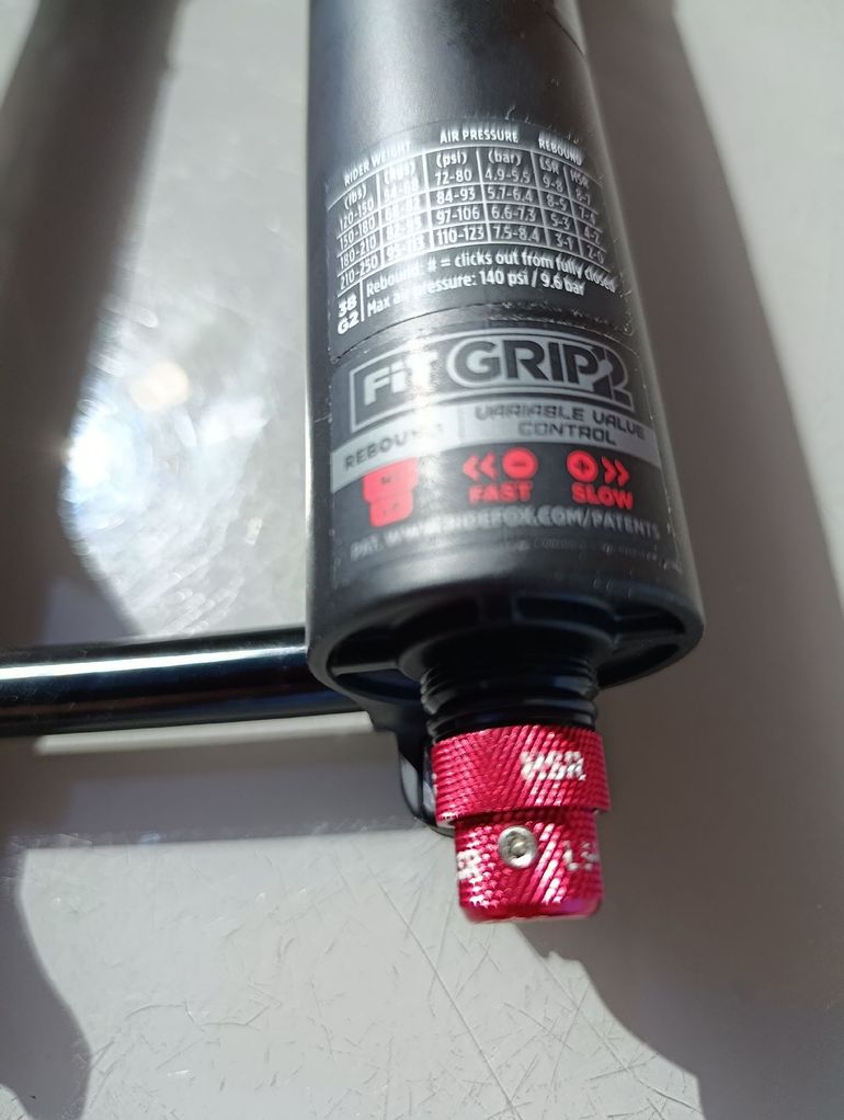 Brugt Fox 38 Kashima Grip2 Boost bike — billede 7 af 12