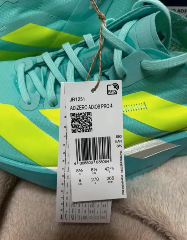 Käytetty Adidas Adizero Adios Pro 4 bike — kuva 6 / 7