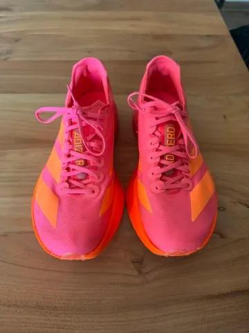 Used Orange adizero adios pro 4 bike — image 3 of 4