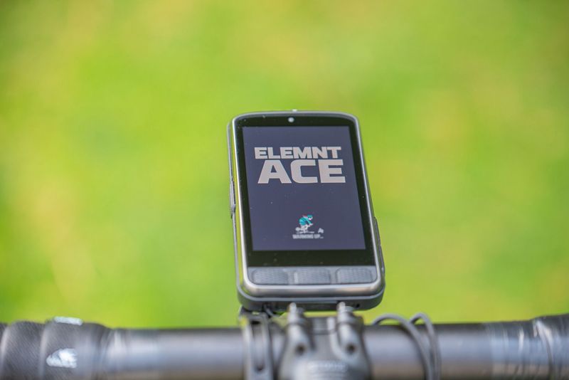 Tweedehands Wahoo ELEMNT ACE GPS Bike Computer 2025 Cycling Accessories