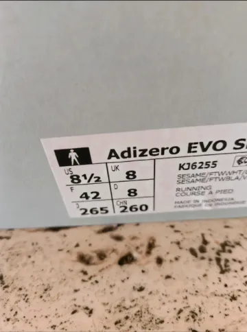 Brugt Scarpa Adizero EVO SL bike — billede 5 af 5