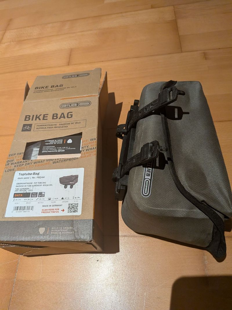 Used Ortlieb Toptube 2025 Cycling Accessories
