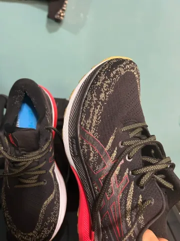 Scarpa Gel Kayano 29 bike usato — immagine 12 di 15