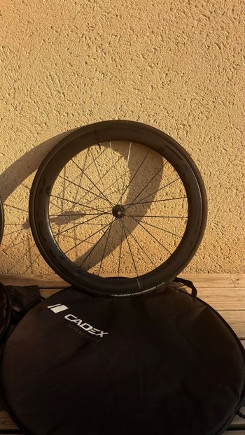 Brugt Cadex 50 Ultra Wheelset bike — billede 2 af 6