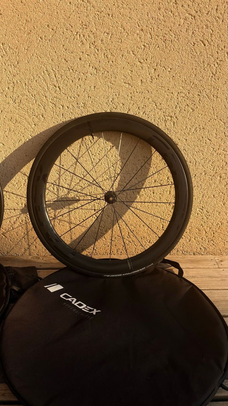 Gebrauchtes Cadex 50 Ultra Wheelset bike — Bild 2 von 6