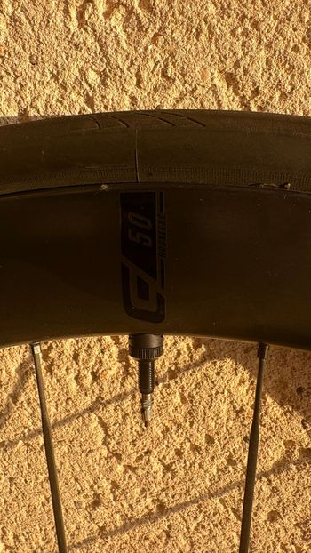 Brugt Cadex 50 Ultra Wheelset bike — billede 6 af 6