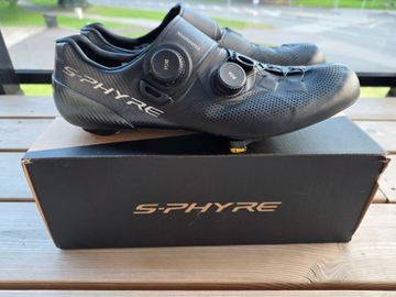 Used Shimano S-Phyre RC903 Road Shoes Cycling Shoes