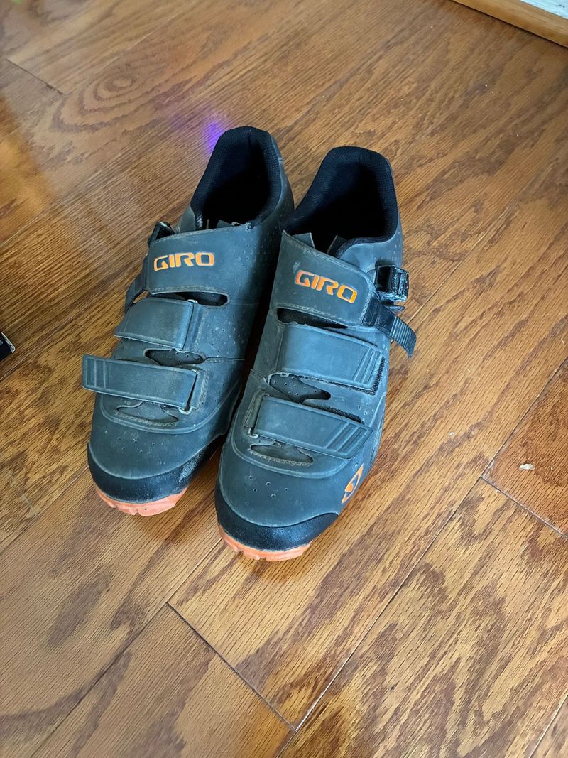 Used Giro Privateer 2018 Cycling Shoes