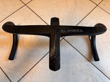 Deda Alanera Integrated Carbon Handlebar Cockpit d'occasion