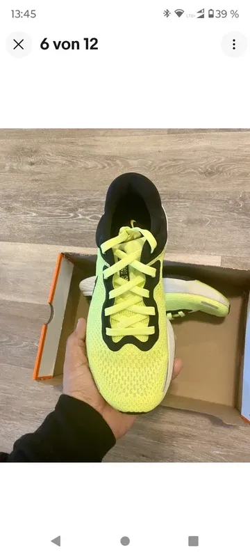 Used Nike ZoomX Invincible Run Flyknit bike — image 1 of 4