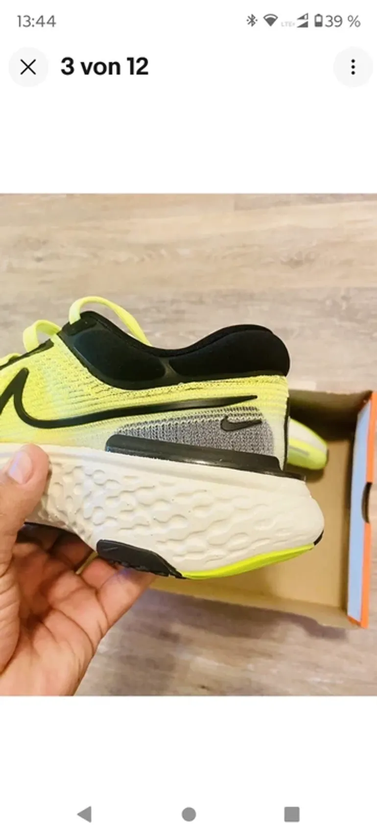 Used Nike ZoomX Invincible Run Flyknit bike — image 3 of 4