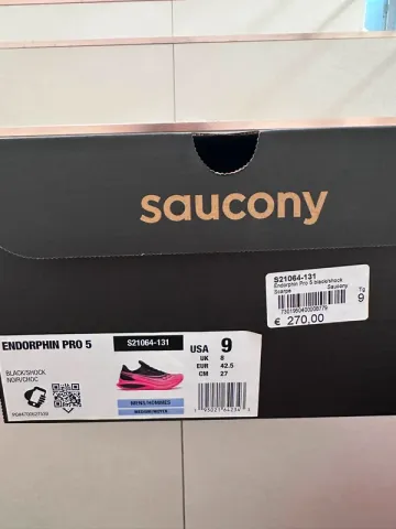 Brugt Saucony Pro 5 bike — billede 10 af 10
