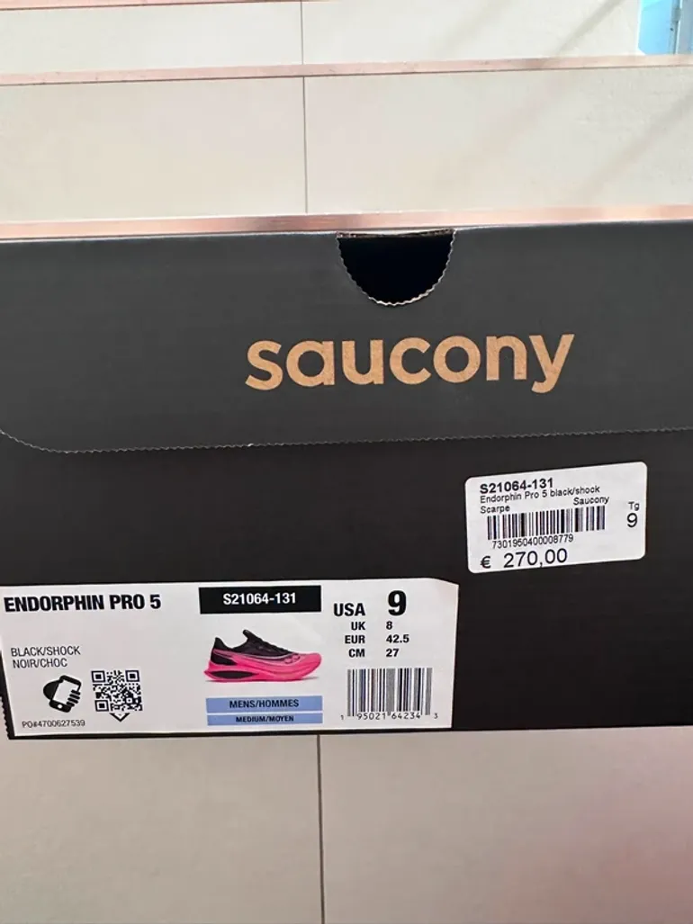 Käytetty Saucony Pro 5 bike — kuva 10 / 10