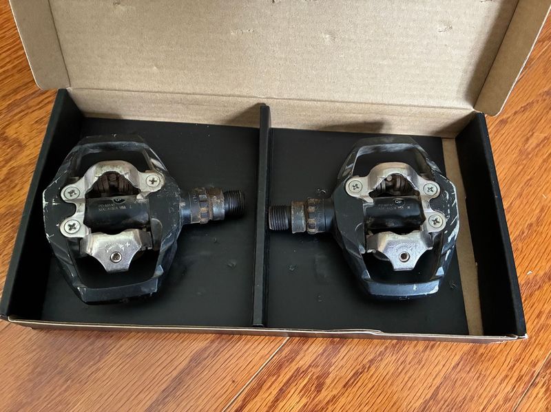 Used Shimano PD-M520 Pedals 2019 Drivetrain & Pedals