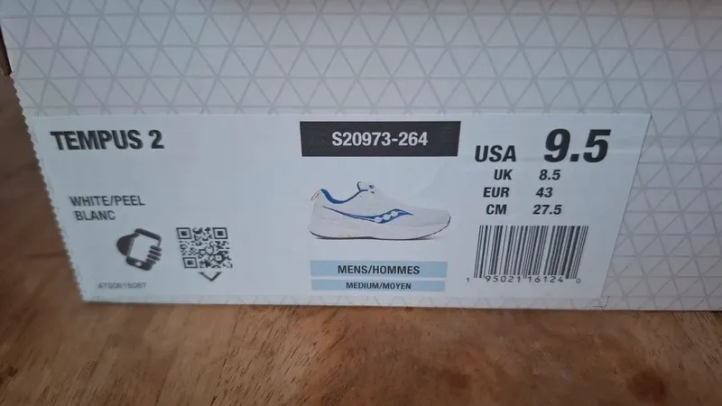 Saucony Tempus Running Shoes d'occasion