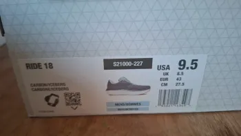Použité Saucony Ride 43 bike — obrázek 1 z 3
