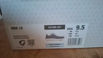 Saucony Ride 43 Running Shoes d'occasion