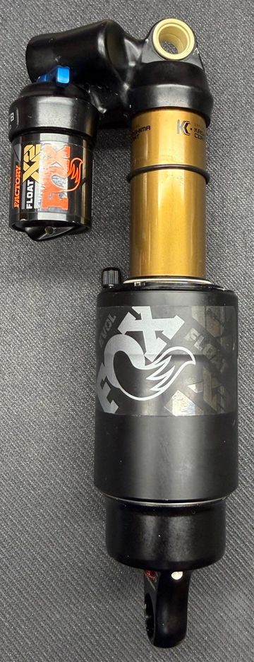 Brugt Fox FLOAT X2 Factory 2024 bike — billede 3 af 4