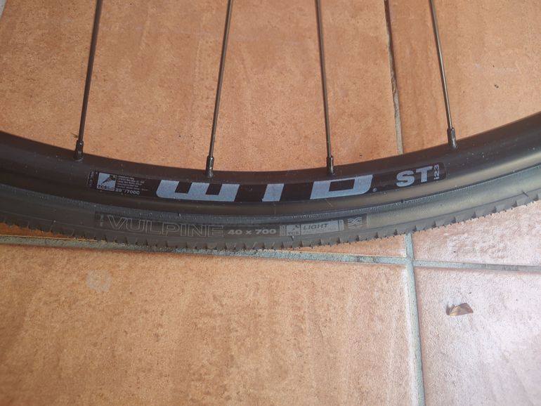 Used Wtb ST i23 TCS Gravel Wheels bike — image 4 of 7