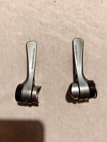 Gebrauchtes Shimano Ultegra 600 1990 Drivetrain & Pedals