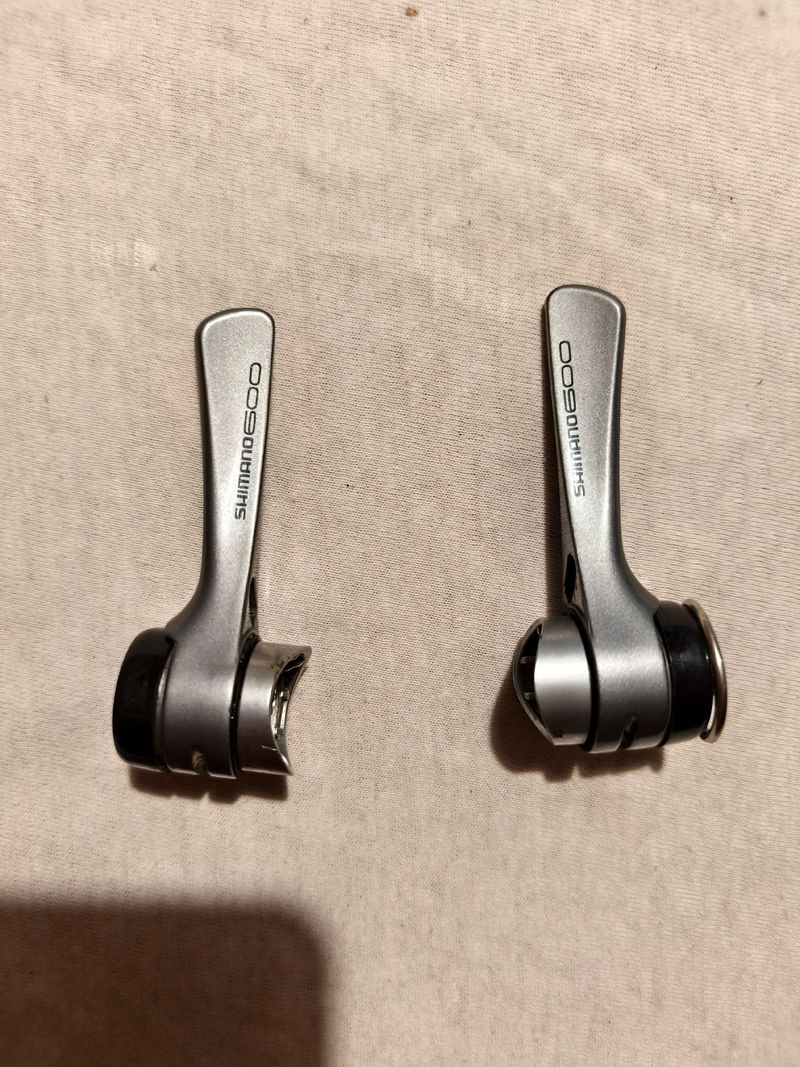 Brugt Shimano Ultegra 600 1990 Drivetrain & Pedals