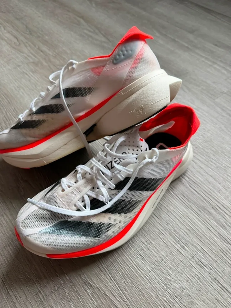 Used Adidas Adizero Adios Pro 3 Running Shoes