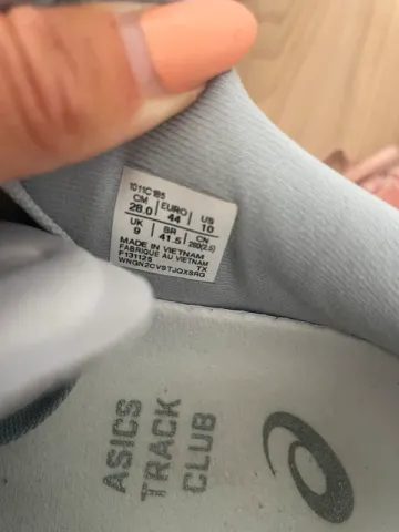 Used Asics Novablast 5 ATC bike — image 6 of 6