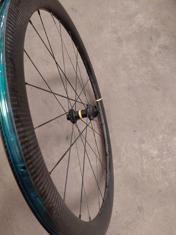 Brugt Mavic Cosmic SL 45 Disc Wheelset bike — billede 2 af 2