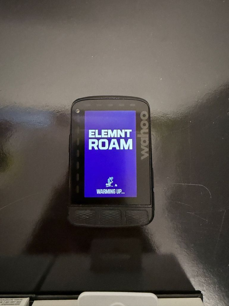 Tweedehands Wahoo Elemnt Roam v2 2025 bike — afbeelding 4 van 6
