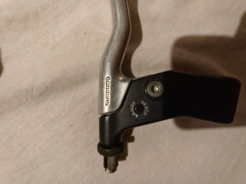 Shimano MTB Brake Levers 1990 bike usato — immagine 3 di 4