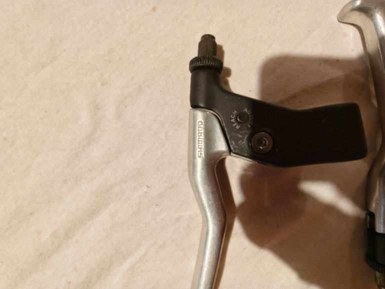 Gebrauchtes Shimano MTB Brake Levers 1990 bike — Bild 4 von 4