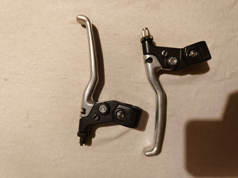 Shimano MTB Brake Levers 1990 bike usato — immagine 2 di 4