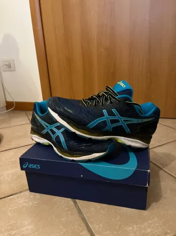 Used Scarpa Asics Gel Nimbus 18 bike — image 1 of 2