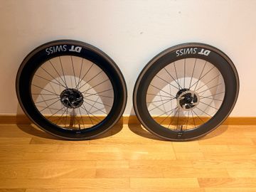 Used Dt Swiss ARC 1600 Disc Wheels Wheels