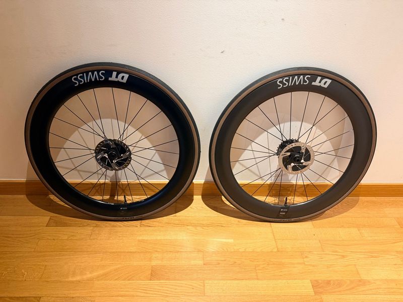 Gebrauchtes Dt Swiss ARC 1600 Disc Wheels Wheels