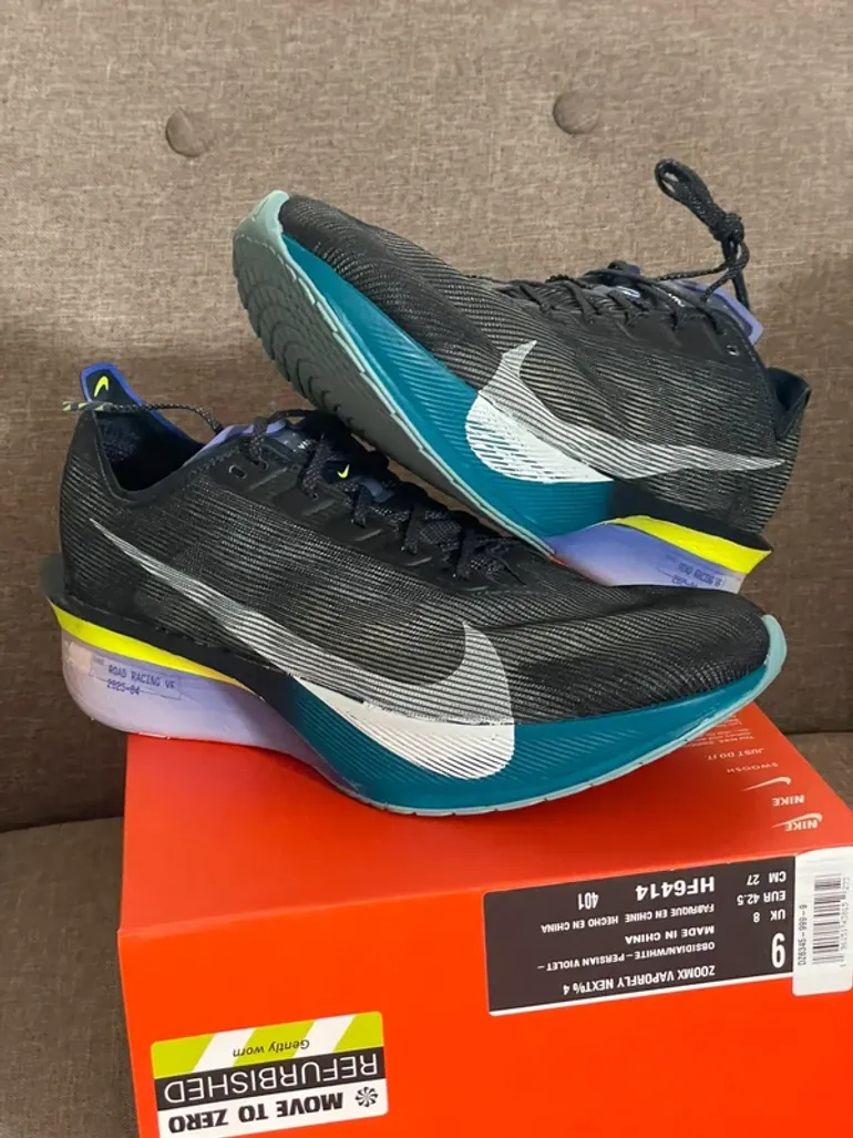 Używany Nike ZoomX Vaporfly Next% 4 bike — zdjęcie 1 z 10