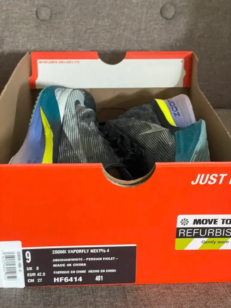 Używany Nike ZoomX Vaporfly Next% 4 bike — zdjęcie 2 z 10