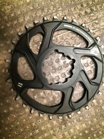 Käytetty Sram xx1 2024 Drivetrain & Pedals