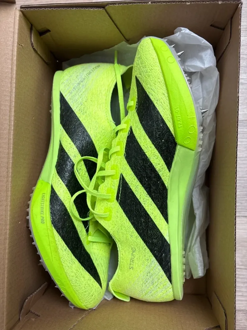 Used Adidas Adizero Prime SP 3 Strung Running Shoes