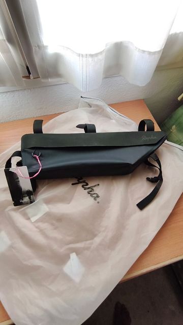 Used Rapha Explore Frame Pack 2026 Cycling Accessories