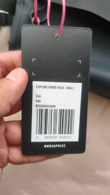 Gebrauchtes Rapha Explore Frame Pack 2026 bike — Bild 3 von 10