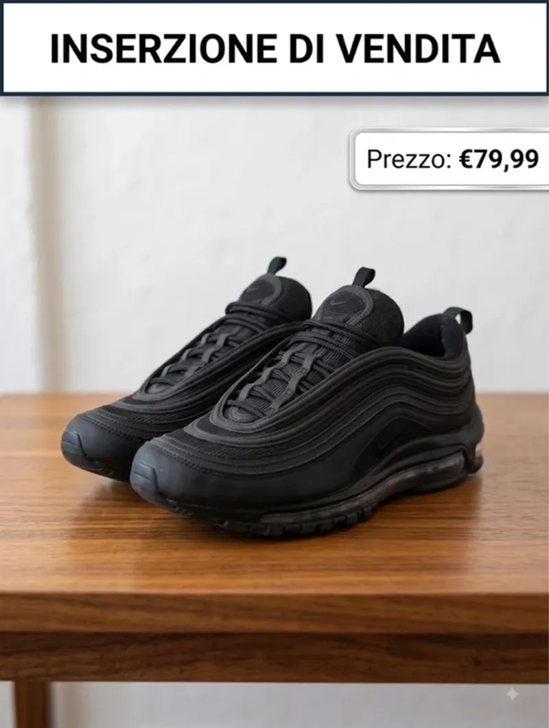 Tweedehands Nike Air Max 97 Running Shoes