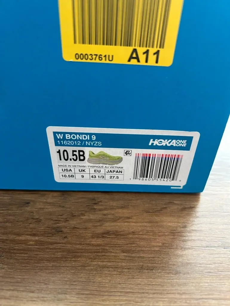 Used Hoka Bondi 9 bike — image 9 of 12