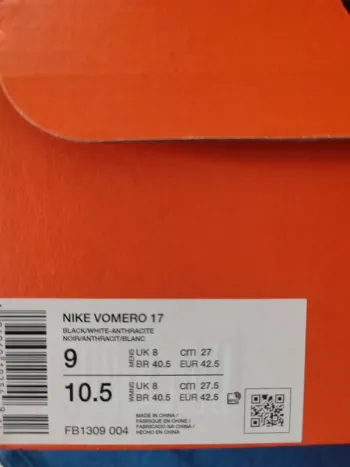 Tweedehands Nike Vomero 17 bike — afbeelding 5 van 5