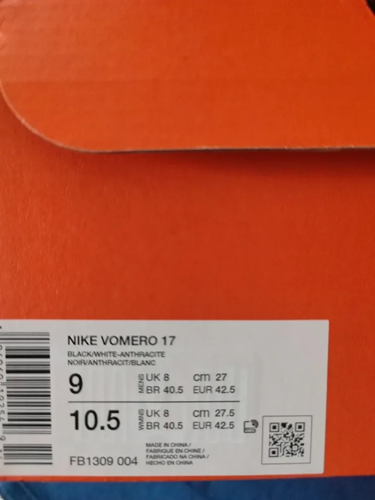 Tweedehands Nike Vomero 17 bike — afbeelding 5 van 5