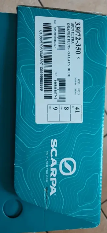 Used Scarpa Trail Running Shoes bike — image 2 of 6